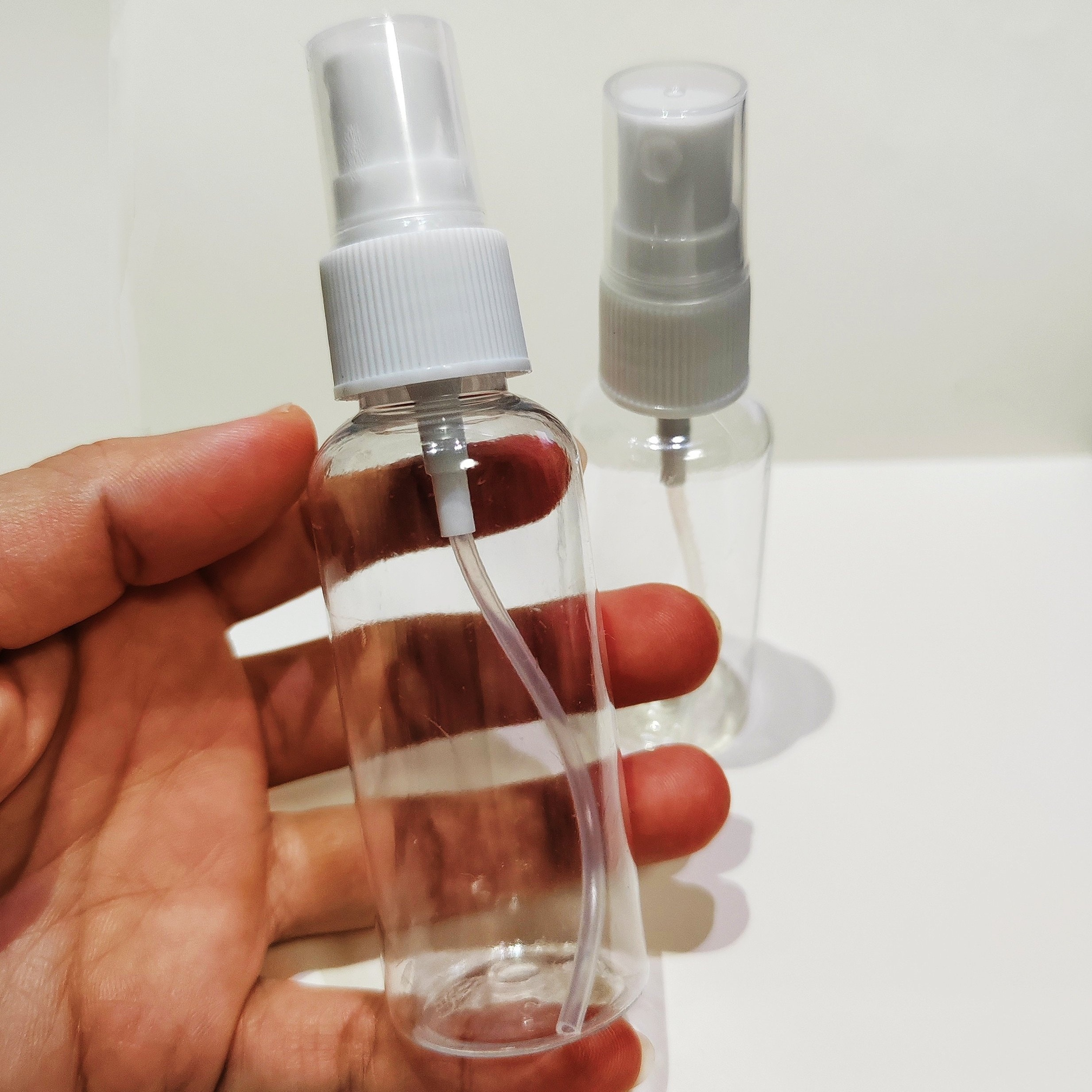 Clear Empty Spray Bottle Fine Mist Spray Bottle Ultra Fine - Temu