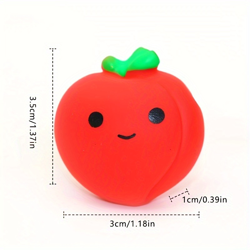 Mochi Squishy Toys Set Kids Mini Squishies Kawaii Fruit - Temu