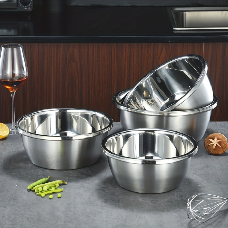 Mixing Bowls, Prep Bowls & Sets - Glass, Stainless Steel