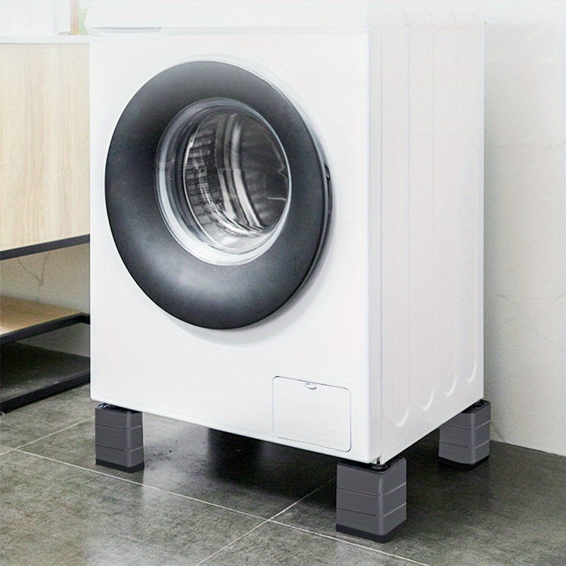 Anti vibration Mat Washing Machine Dryer Base Noise - Temu