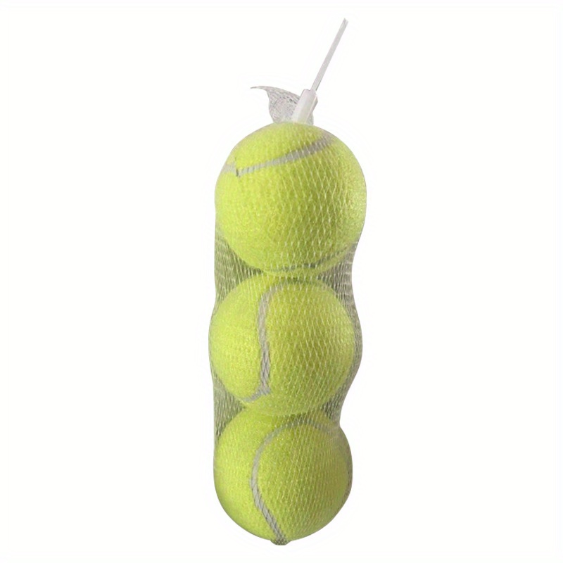 Juguete para Perro Bolsa 3 Pelotas Tenis