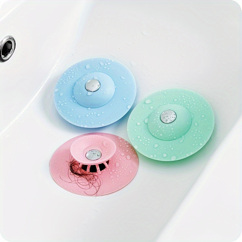 Bathtub Stopper Sink Stopper Bathtub Drain Hair Catcher - Temu