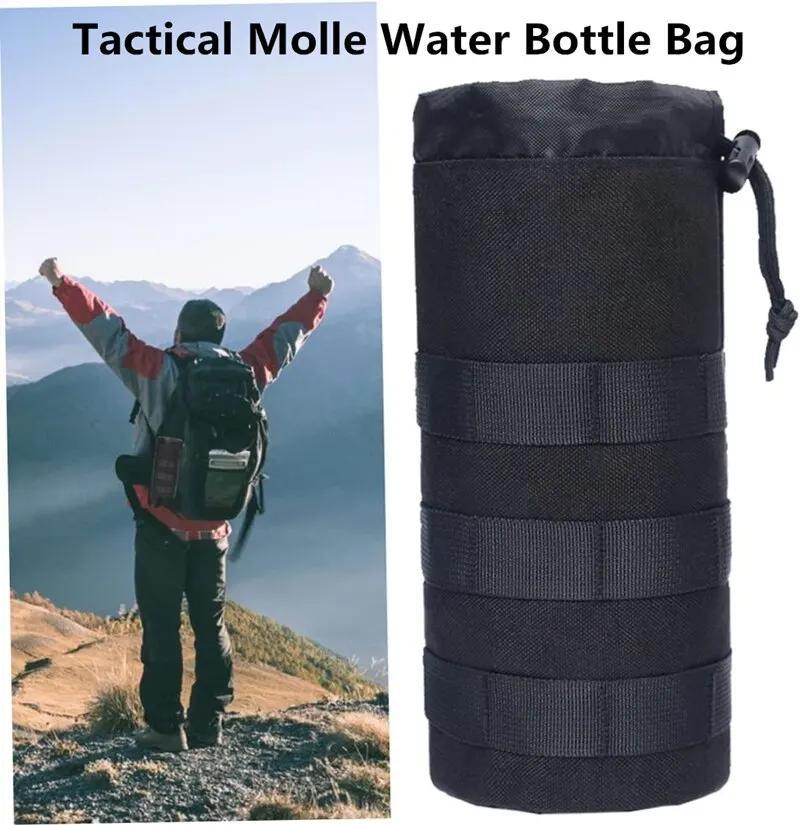 Acheter Poche tactique de sac de bouteille d'eau Molle pour la randonnée  militaire de Camping de voyage en plein air