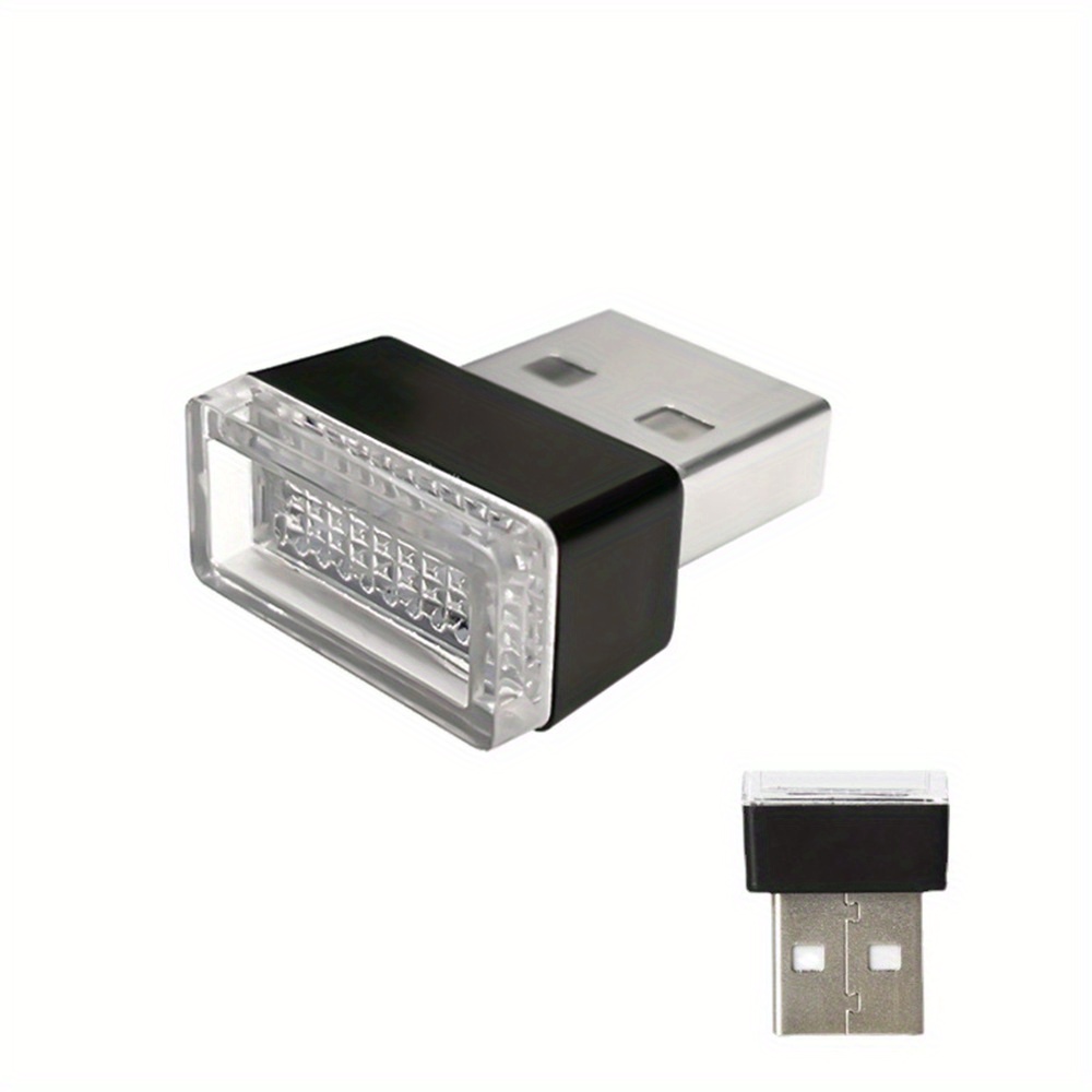 Auto-USB-Ambientebeleuchtung, Acryl-Auto-USB-Ambientebeleuchtung,  Nachtlicht, Dekorationslicht - Temu Austria