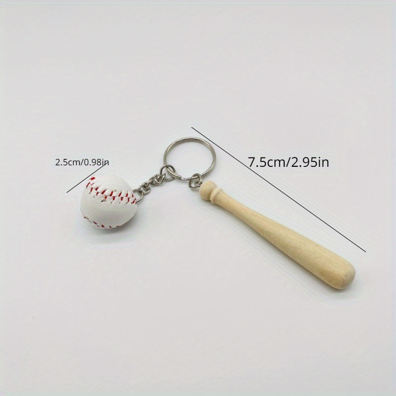 Cool Baseball Keychains BULK discount starts at 10