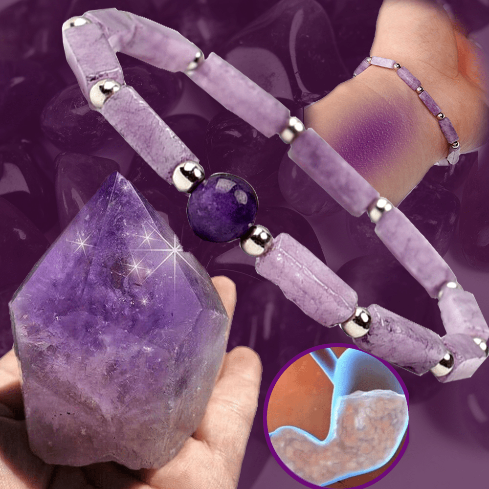 Weight loss hot sale stone bracelet