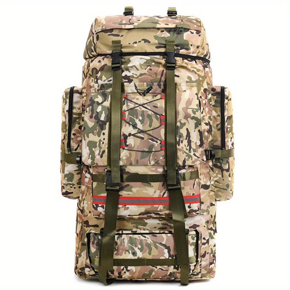 100l Outdoor Camping Backpack  100l Camping Hiking Backpack