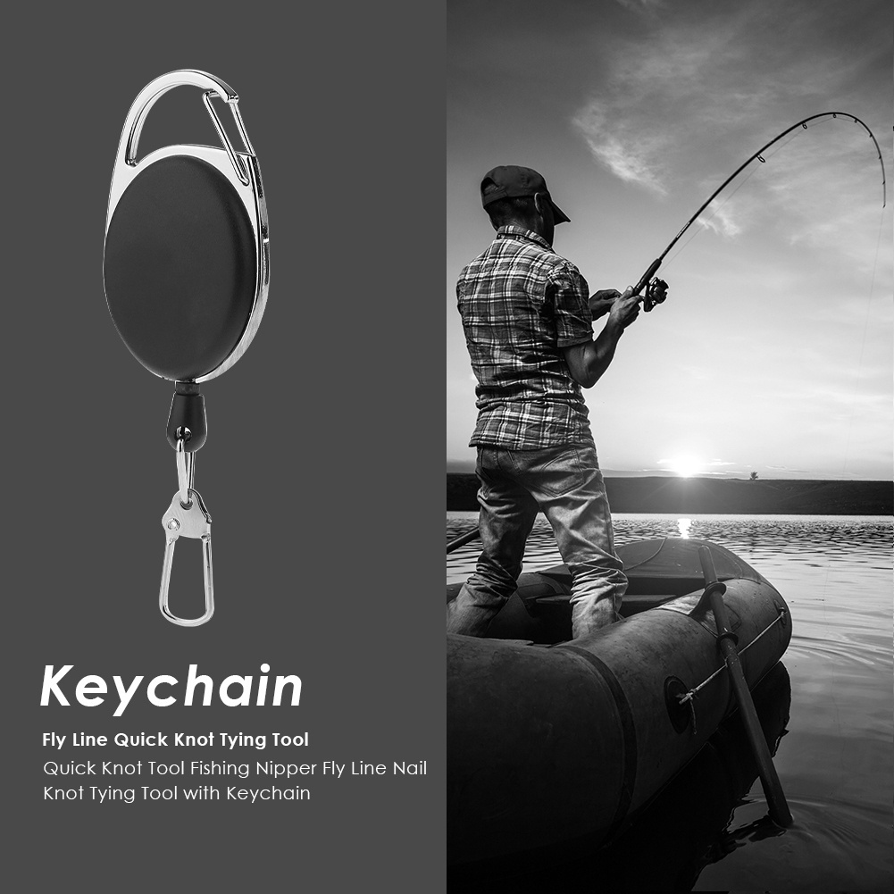 Mini Fly Fishing Reel Keychain Aluminum Alloy Retro Golden Keyring