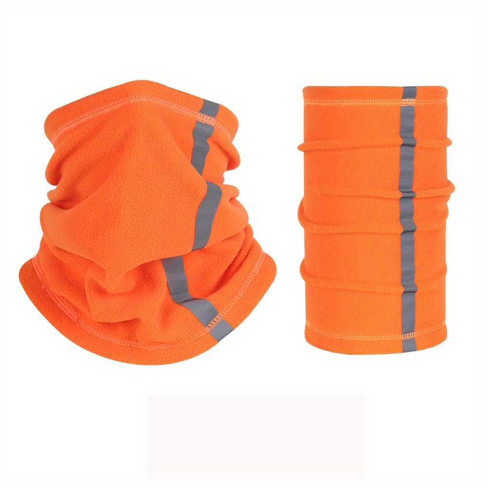 Tour de Cou,Cache Cou Moto,Polaire Coupe-Vent Couvrant Le Visage Cache Nez  Écharpe Cache Cou Homme par Temps Froid pour Temps Froid Foulard Moto