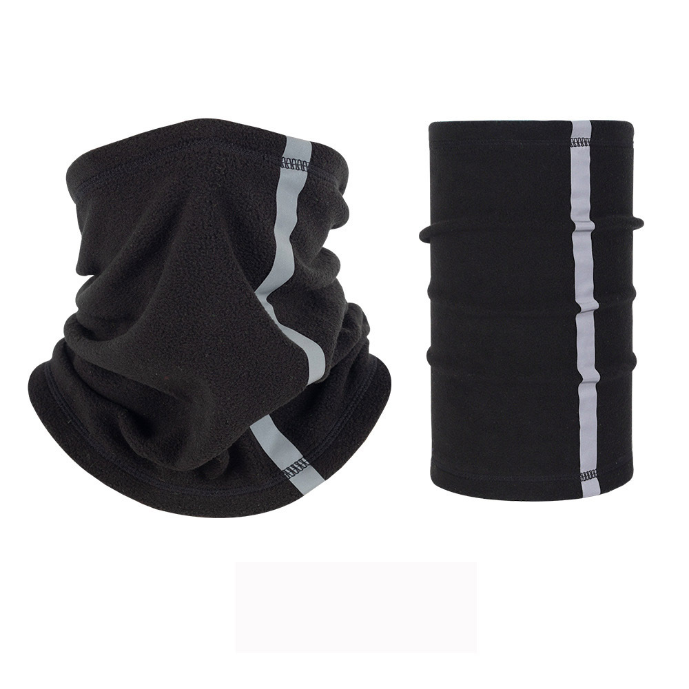 Tour de Cou,Cache Cou Moto,Polaire Coupe-Vent Couvrant Le Visage Cache Nez  Écharpe Cache Cou Homme par Temps Froid pour Temps Froid Foulard Moto