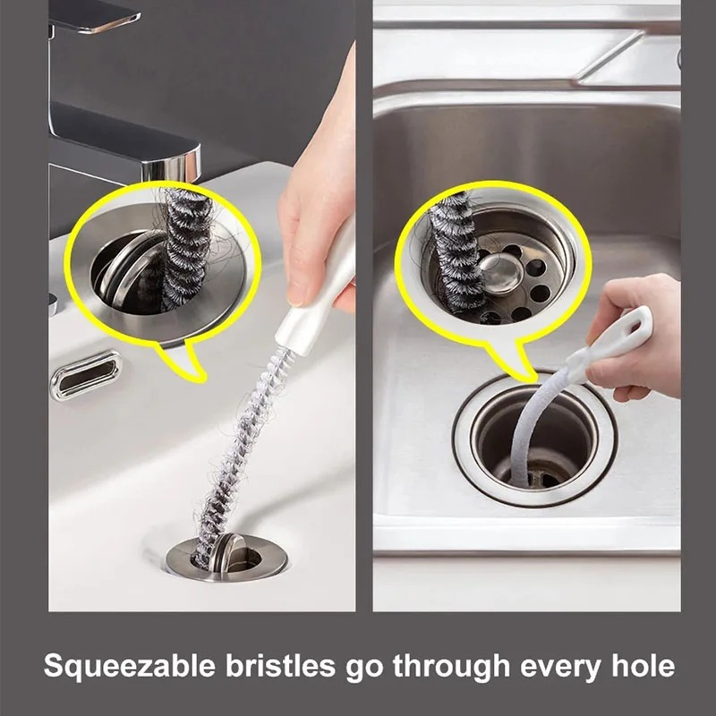 Kitchen Sink Cleaning Tools Bathroom Hair Catcher Sink Hair