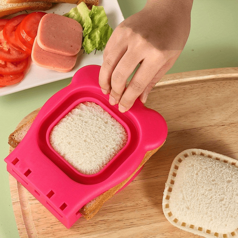 Sandwich Cutter and Sealer, Uncrustables Sandwich Maker for Kids, Bread  Sandwich Decruster ,Stainless Steel Pancake Maker - AliExpress