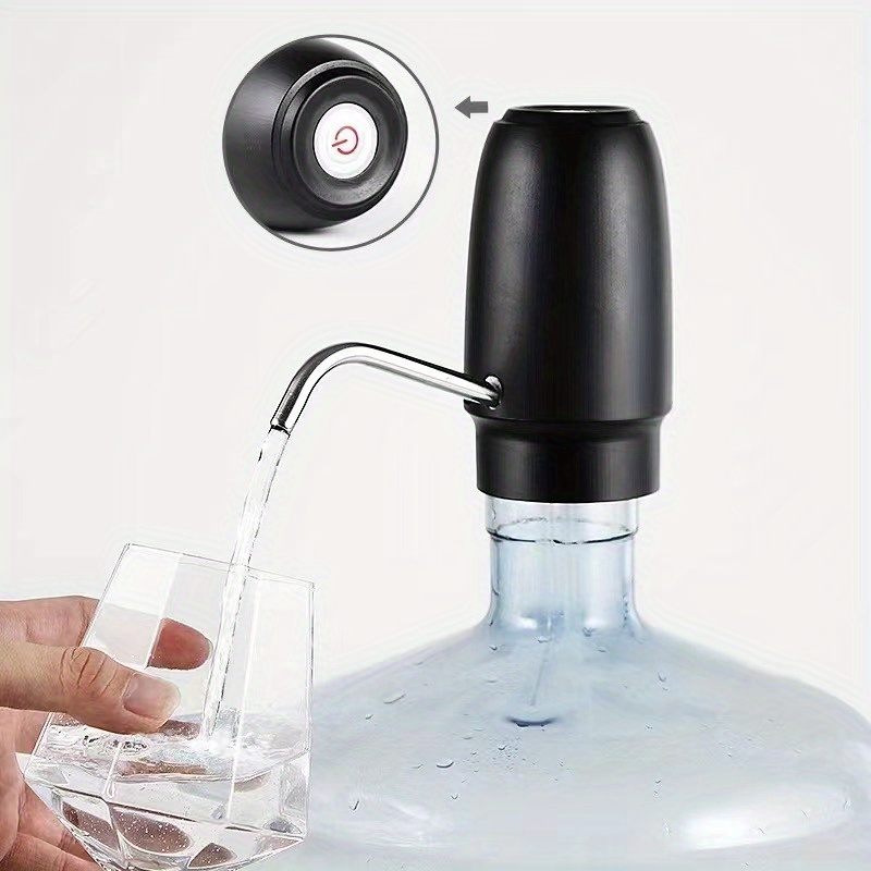 Distributeur de bouteille d'eau pompe à bouteille d'eau rechargeable USB