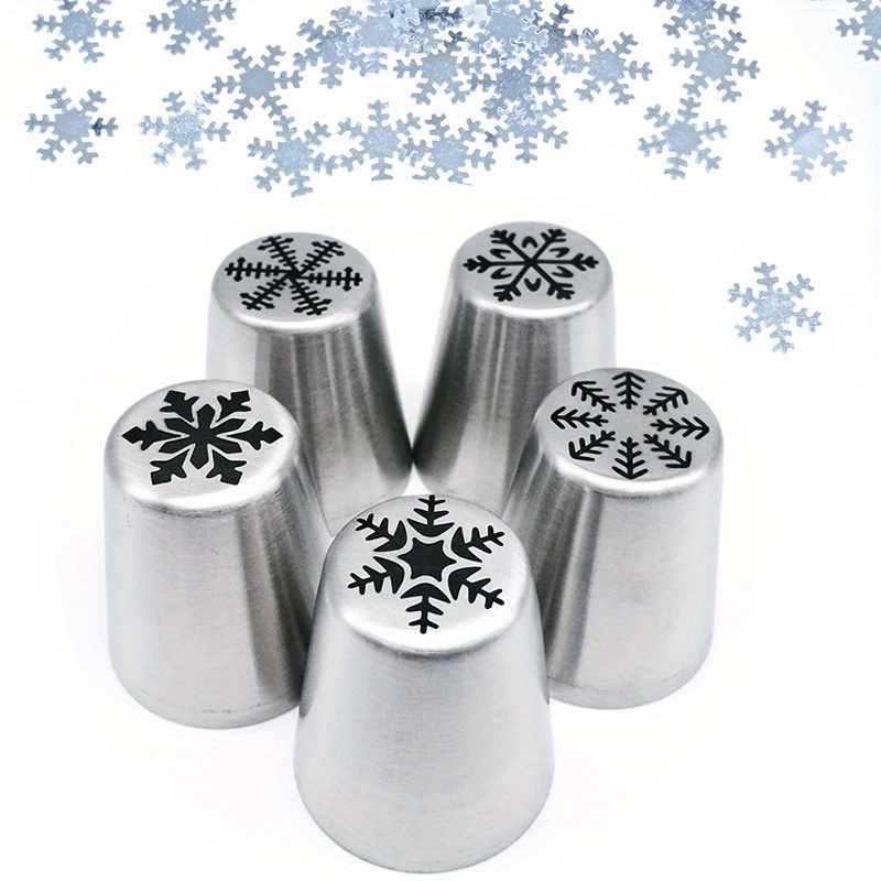 Russian Nozzles Piping Tips, Stainless Steel Seamless Tubes