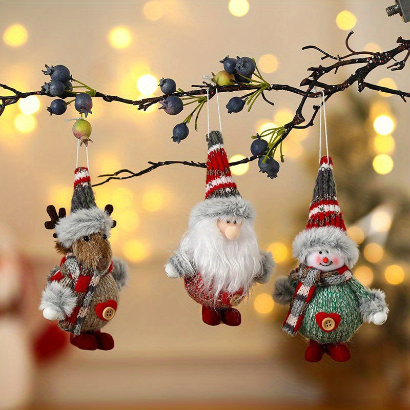 Crazy Christmas tree decorations