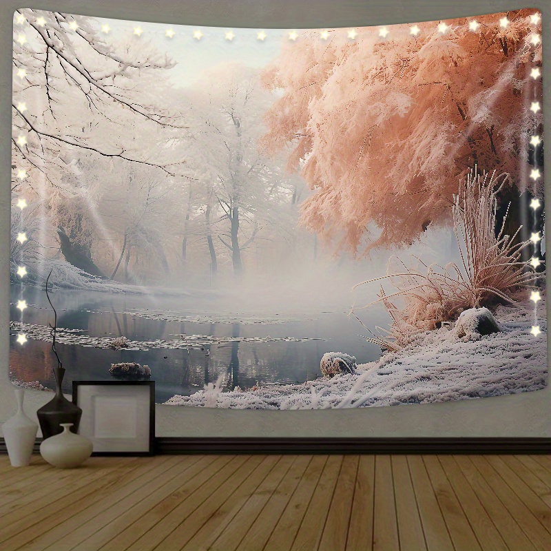 Winter discount wall tapestry