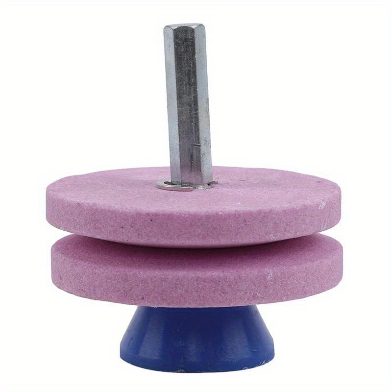 E-shop Gartenwerkzeuge Schnellster Messerschärfer Klingenschleifgerät Rotationsbohrer Schneidemesser Rasenmäher Messerschärfer