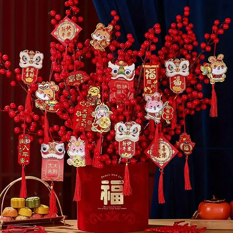 2024 Dragon Year New Year Chinese New Year Decorations - Temu
