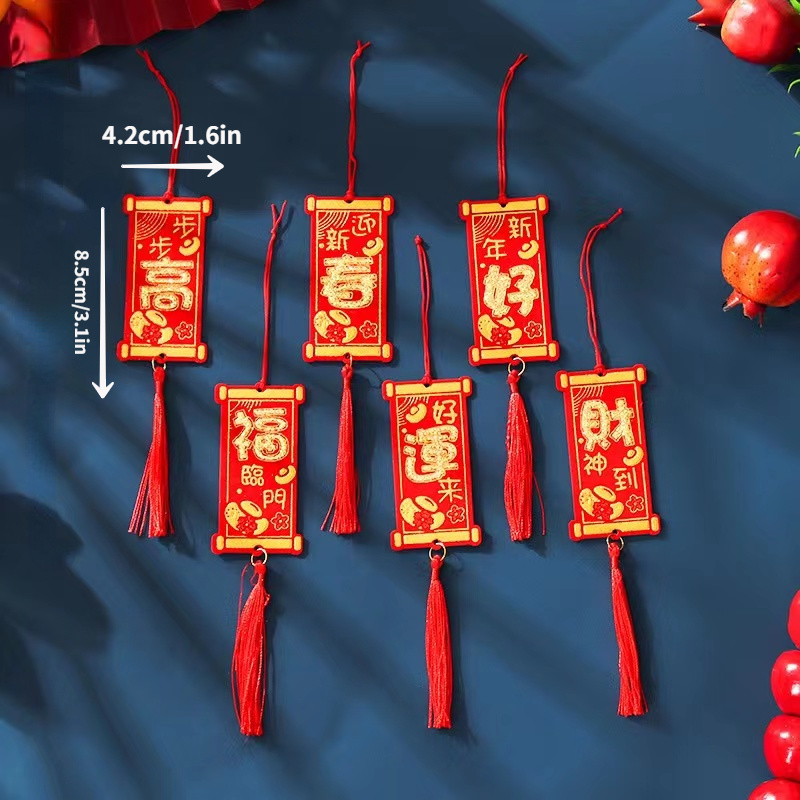 2024 Dragon Year New Year Chinese New Year Decorations - Temu Israel