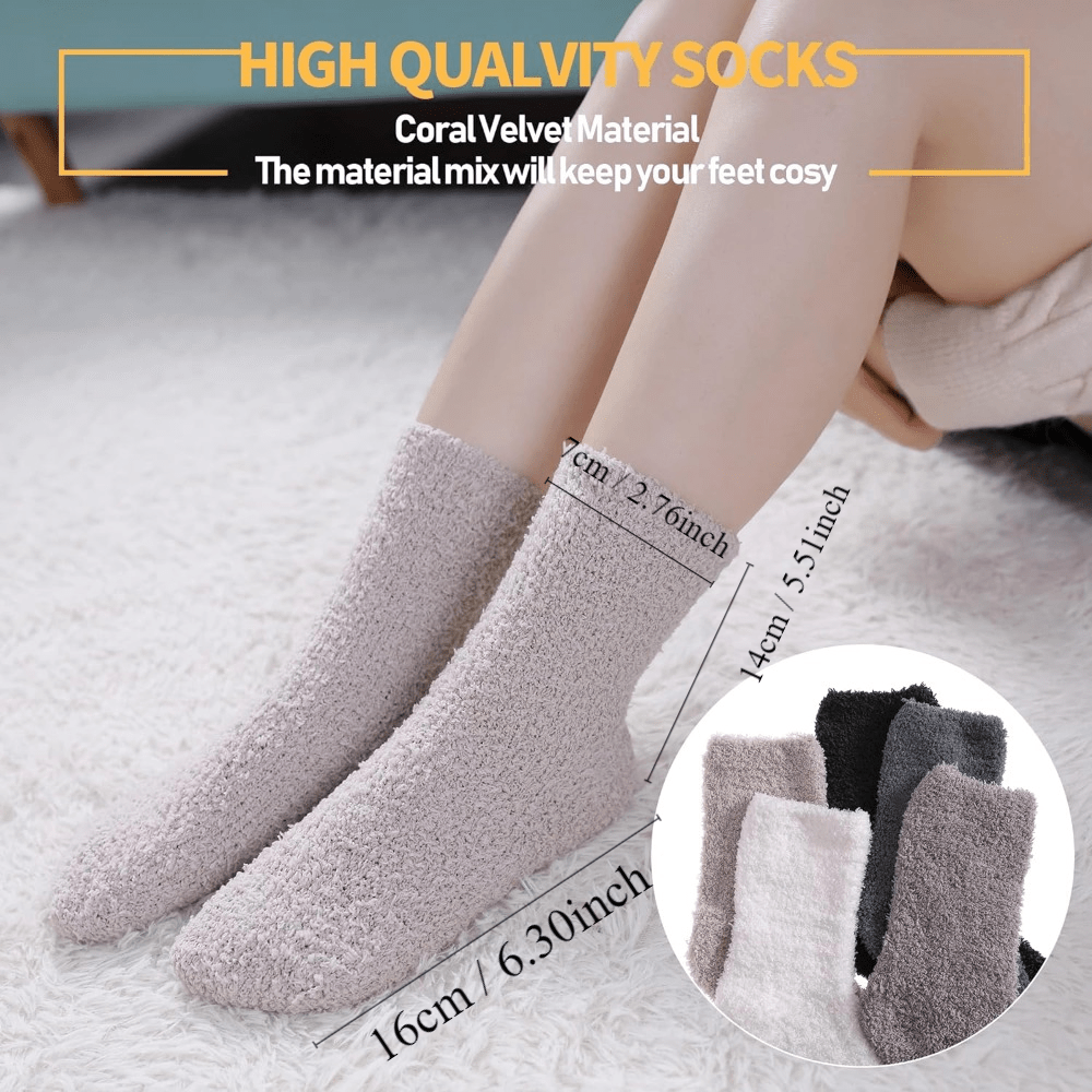 Sleeping Socks For The Elderly Air conditioned Room warm - Temu