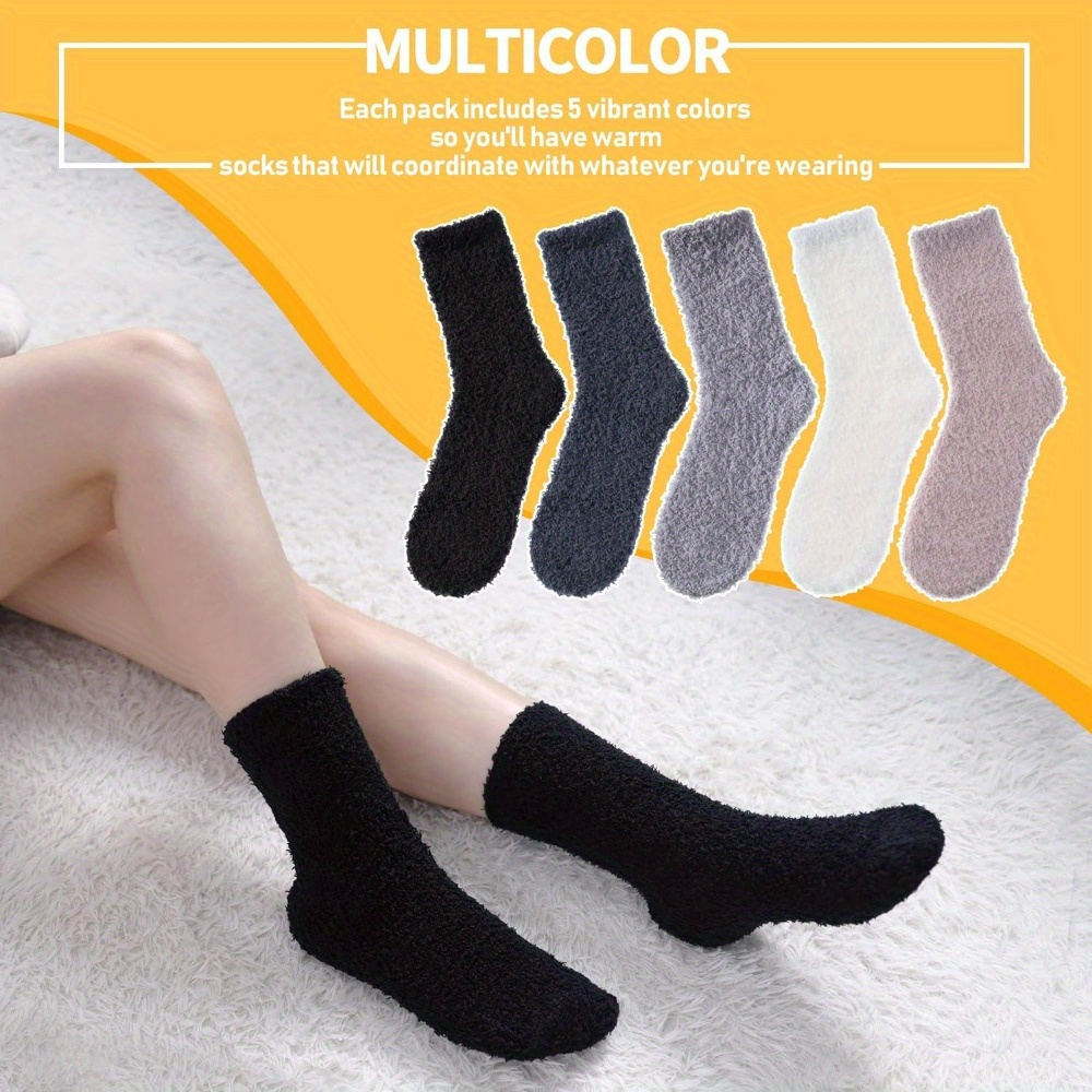 Sleeping Socks For The Elderly Air conditioned Room warm - Temu