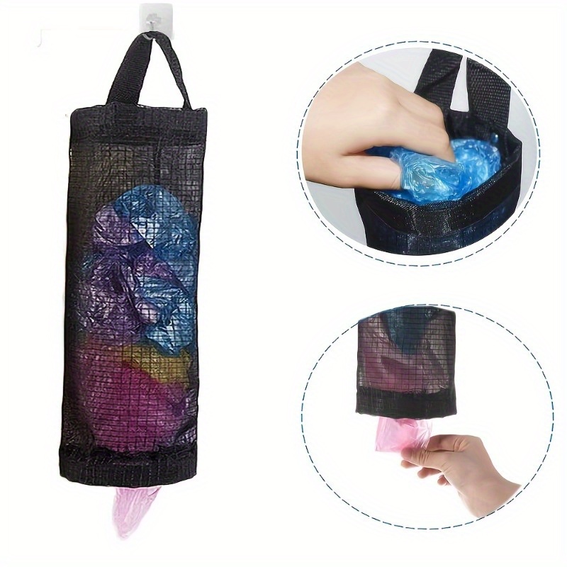 1pc/2pcs Dispensador Bolsas Plástico Bolsa Almacenamiento - Temu