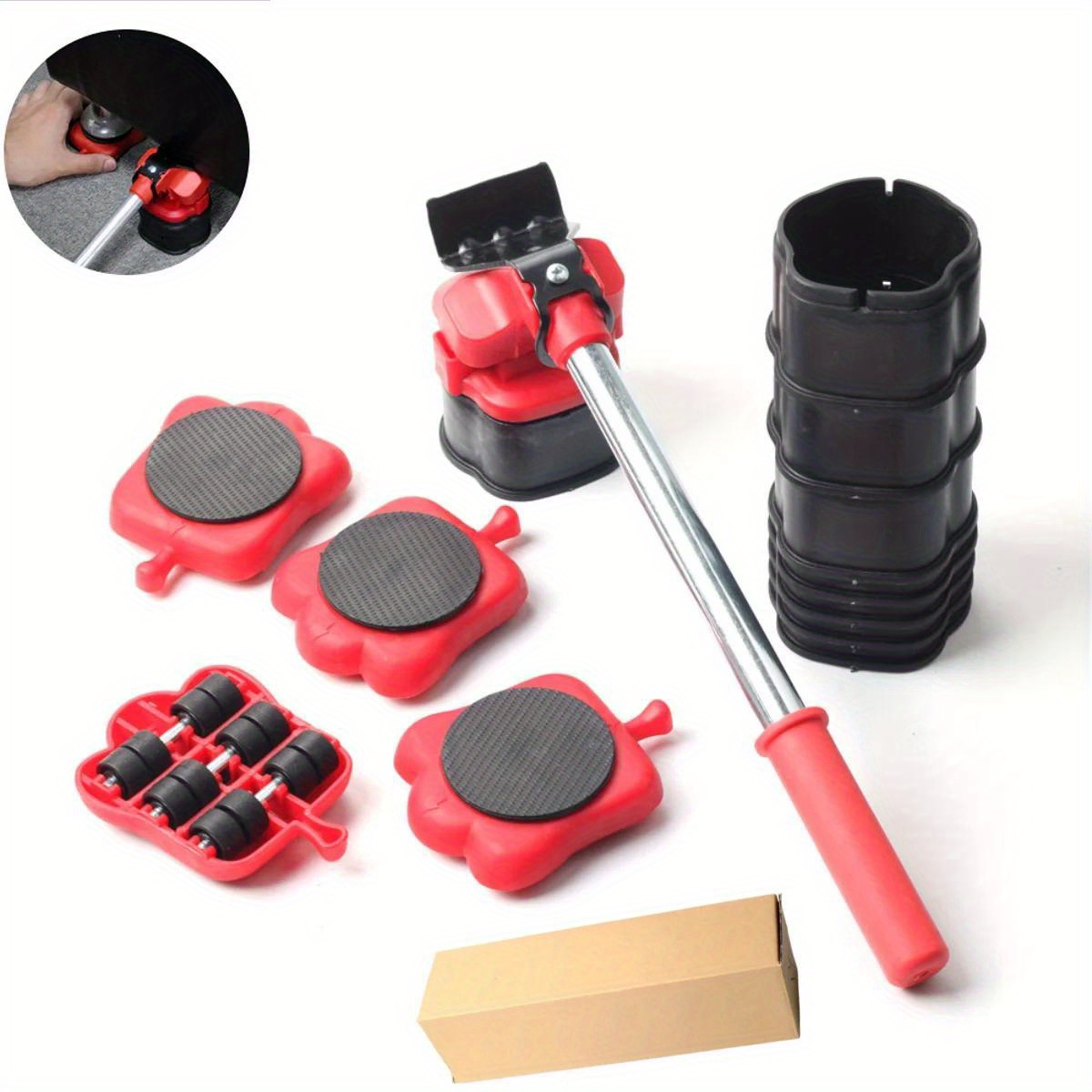 Furniture Transporter Set Furniture Lifter Tool Transport - Temu