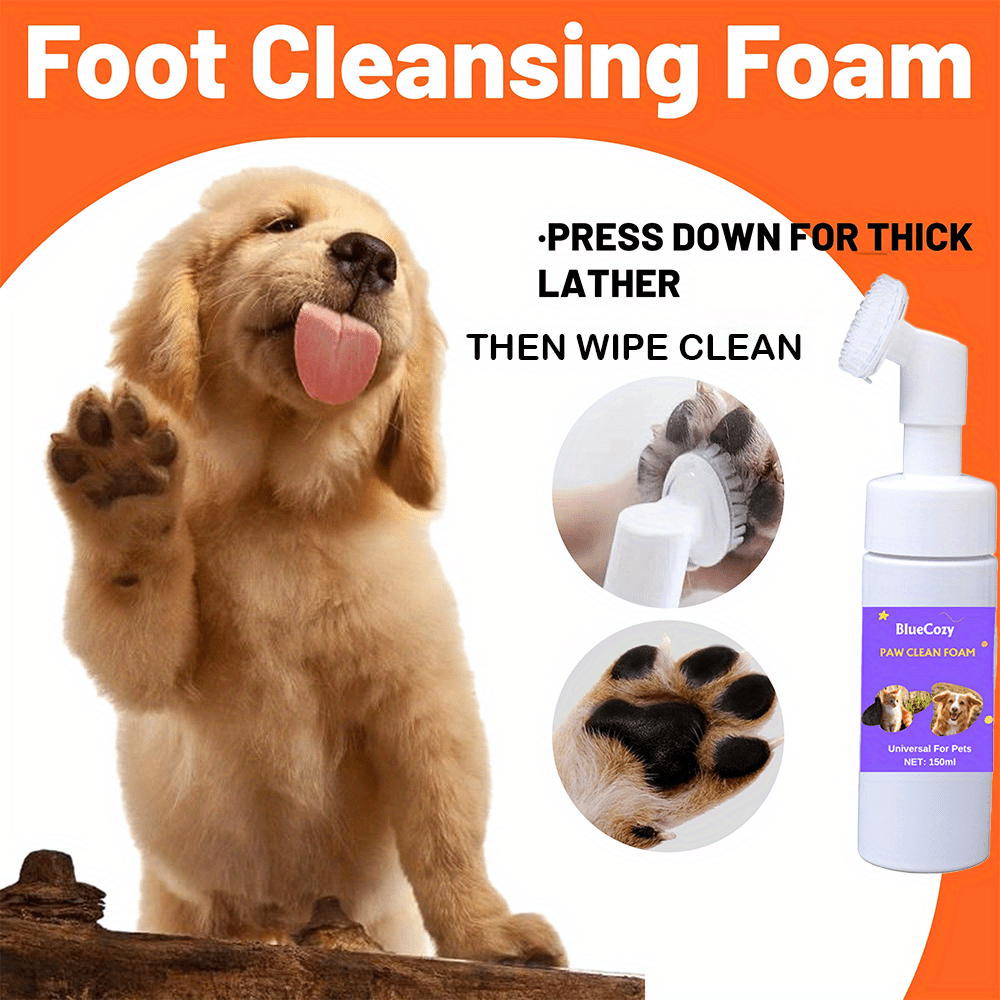 paw cleaning foam, paw cleaning foam Suppliers and Manufacturers at