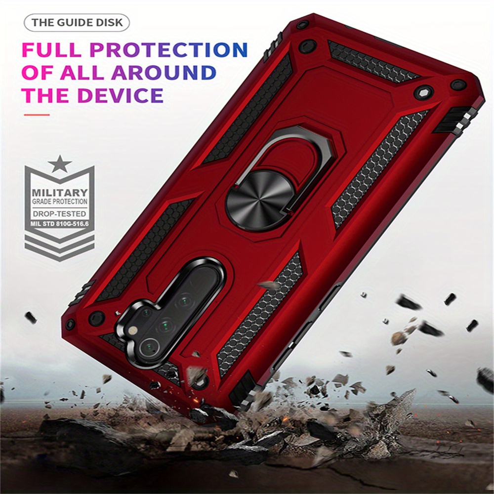 Redmi Note 8 Pro Funda Armadura Resistente Militar Prueba - Temu Mexico