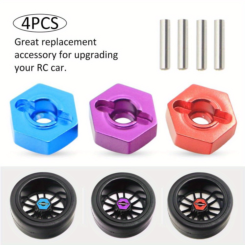 Rc Wheel Hex Spacers 12mm Hex Hub Extension 15mm Offset Extension For  Improved Stability And Performance On Your 1 10 Rc Crawler Car Parts - Toys  & Games - Temu Canada