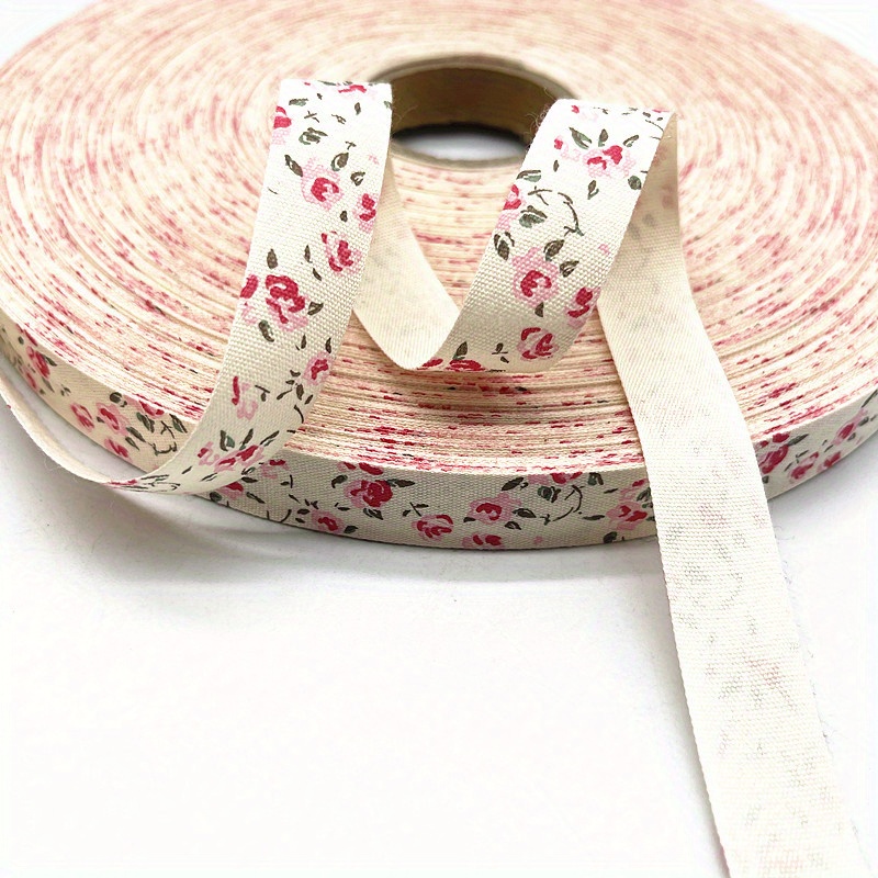 Valentine's Day 15mm Personalised Printed Ribbon Valentine's Gift