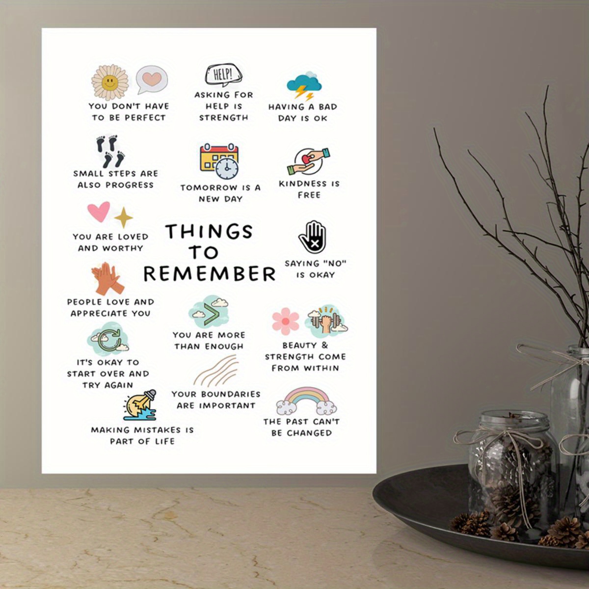 Leinwandposter Mash, 40 X 60 Cm – Hochwertiger Druck, Wasser- Und UV-beständig, Für Wanddekoration In Schlafzimmer, Büro Oder Wohnzimmer