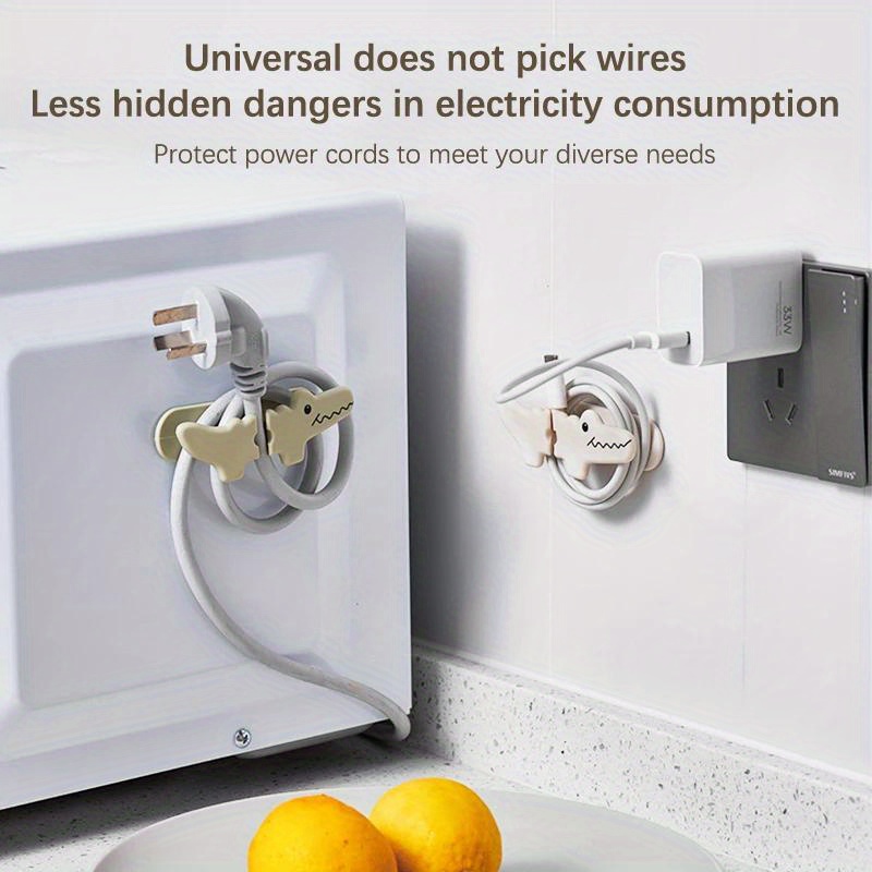 Power Cord Organizer for Kitchen Appliances - Universal Cord