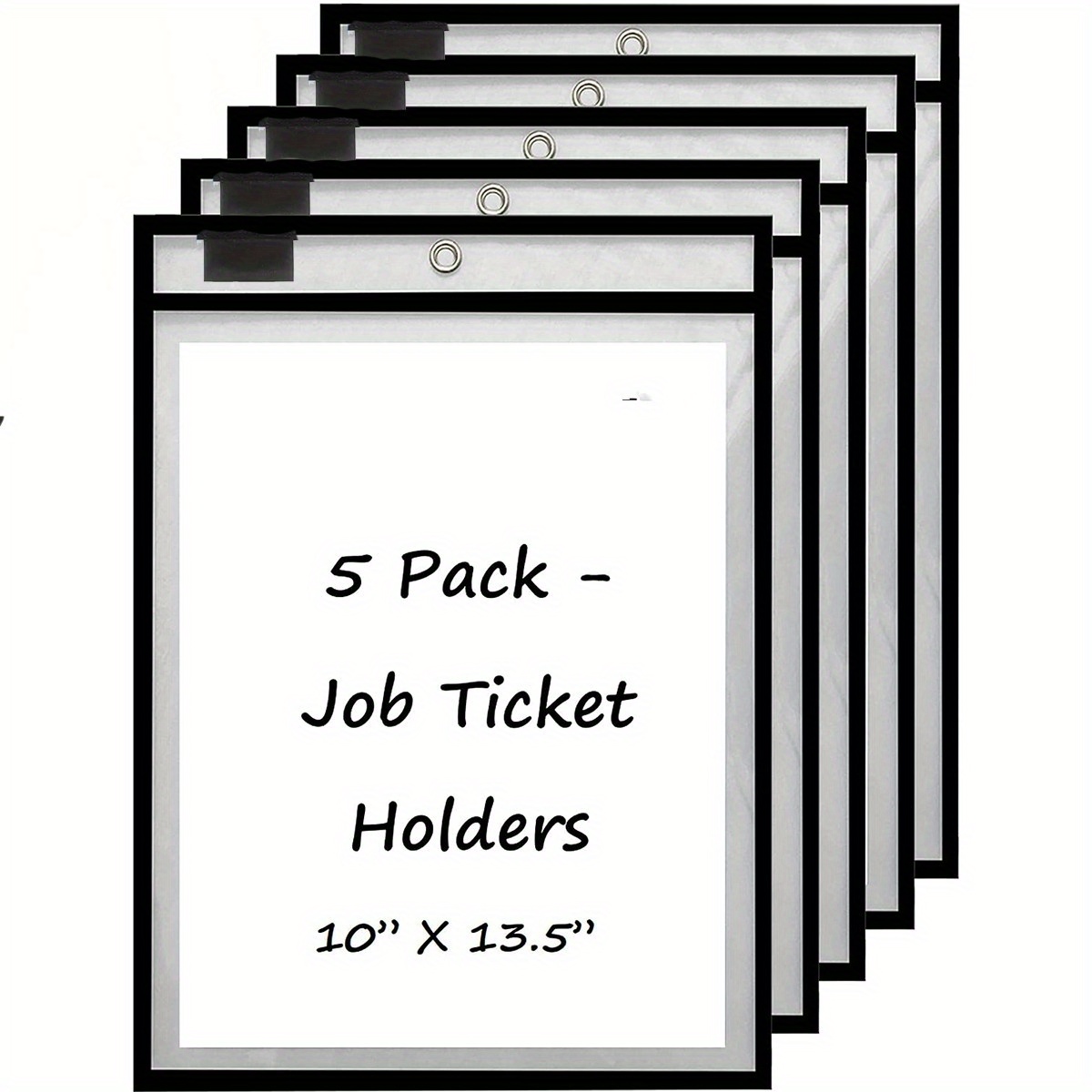 10 Pack 10x13 inch Dry Erase Pockets Reusable Sleeves - Dry Erase Pocket  Sleeves Dry Erase Sleeves Classroom Pack Dry Erase Sheet Protectors Dry  Erase