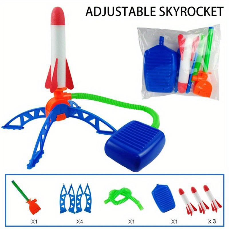 Air pump hot sale rocket launcher