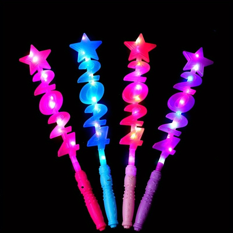 LED Foam Glow Sticks Colorful Flashing SwordsGuns For Weddings