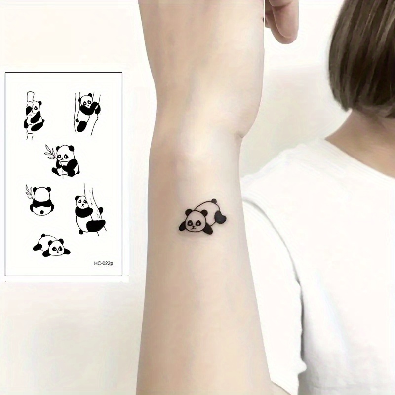 Значение татуировки с пандой (50+ фото)
