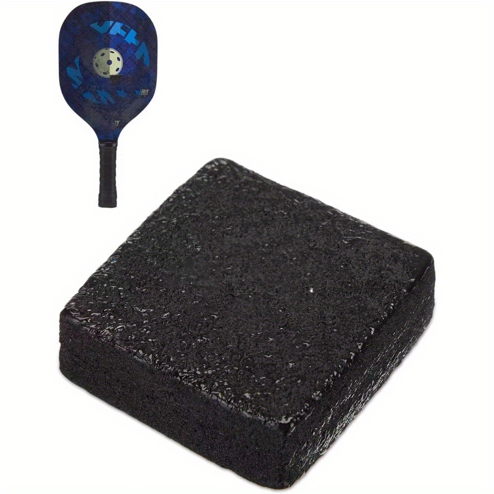 Carbon Fiber Cleaner Portable Racket Cleaner Paddle Eraser