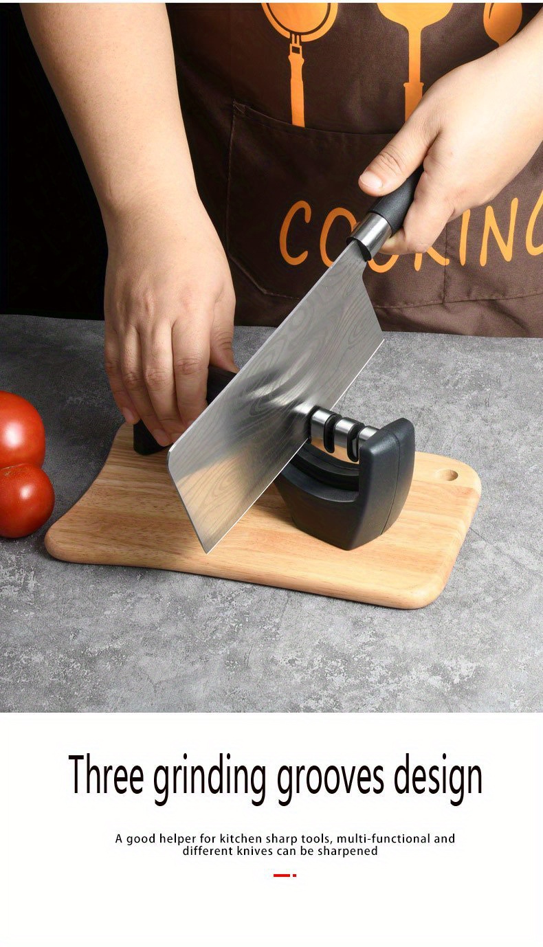Professional Knife Sharpener - Multifunctional Kitchen Tool For Quick And  Easy Edge Opening And Sharpening - Temu