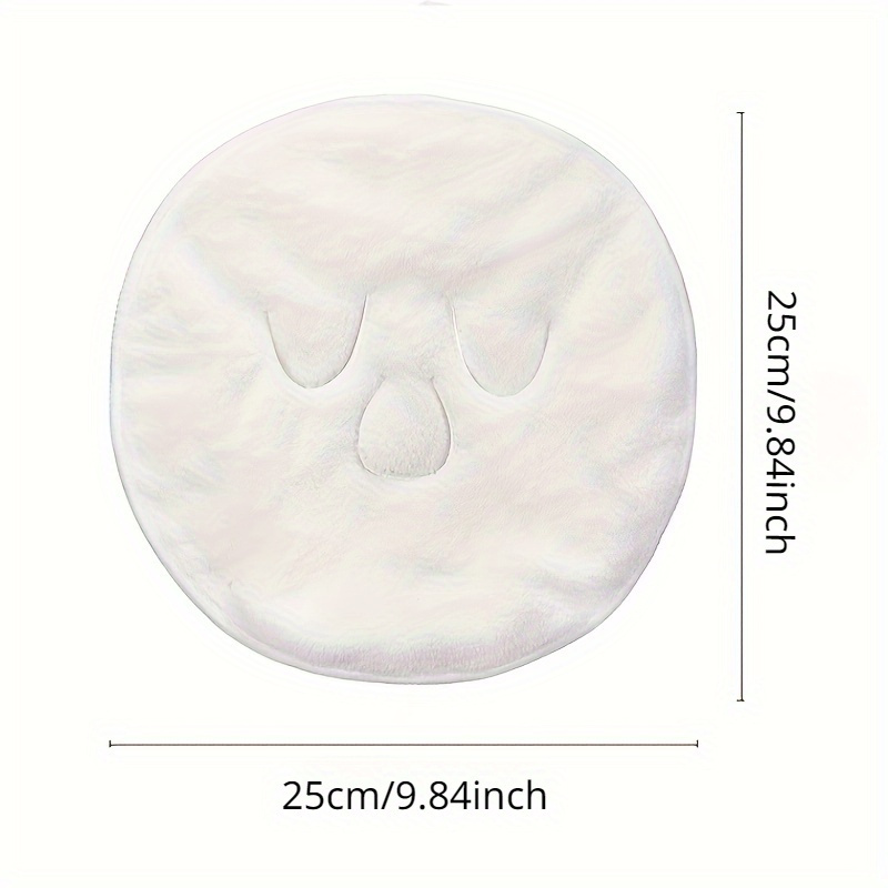 Toallas Faciales Compresa Caliente Máscaras Toalla - Temu Chile