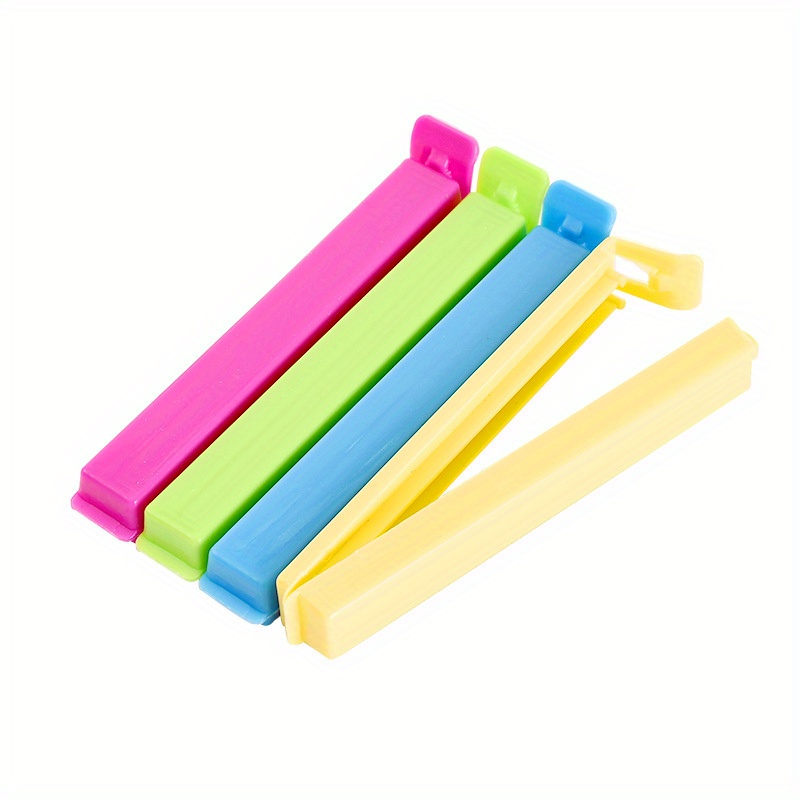 20pcs/lot Bag Clips Household Snack Plastic Bag Sealer Clip for