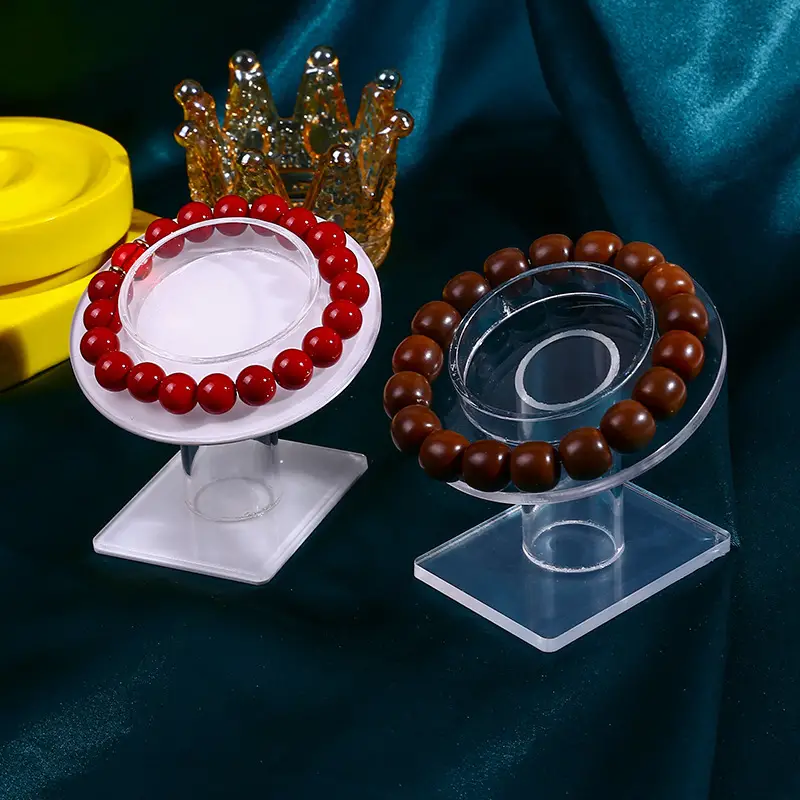 Acrylic Jewelry Organizer Earring Ring Storage Holder Clear - Temu  Philippines