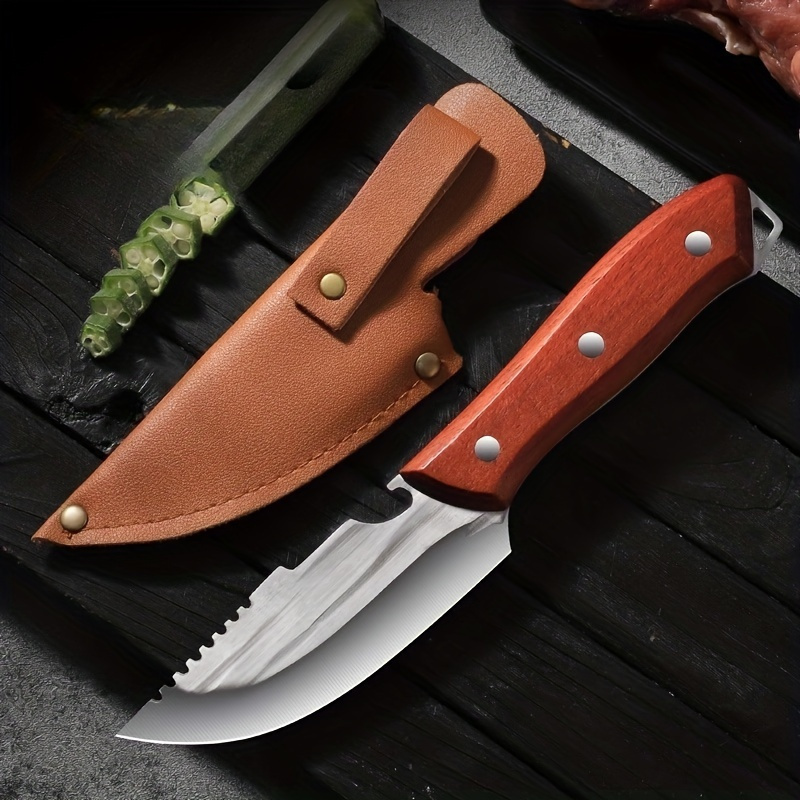 Shaving Meat Boning Knife Forged Special Knife For Killing - Temu