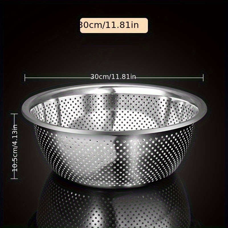 Metal colanders on sale