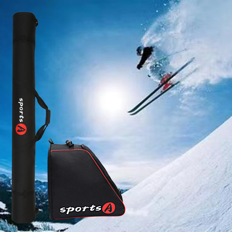 Sac à skis et à bottes Combo Sac de rangement portable pour skis