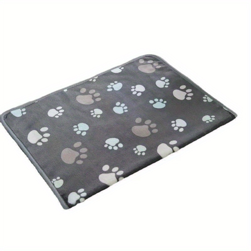 Dog blanket paw prints best sale