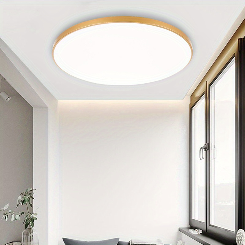 Plafonnier LED, Rond Lampe de plafond Moderne Luminaire Plafonnier