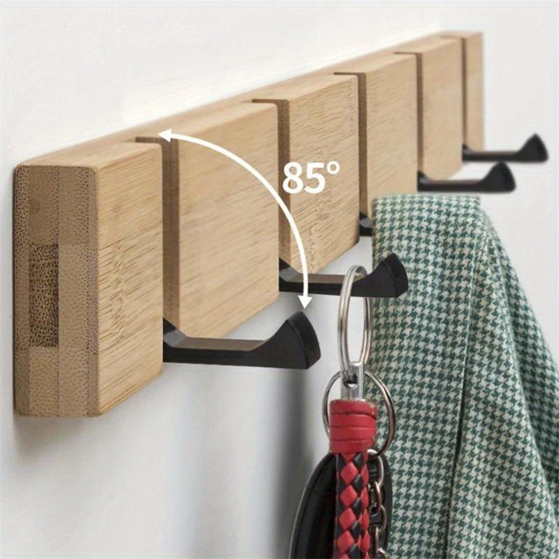 1-5 Wall Hooks, Wall Shelf Hooks, Coat Hooks, Hanging Hooks