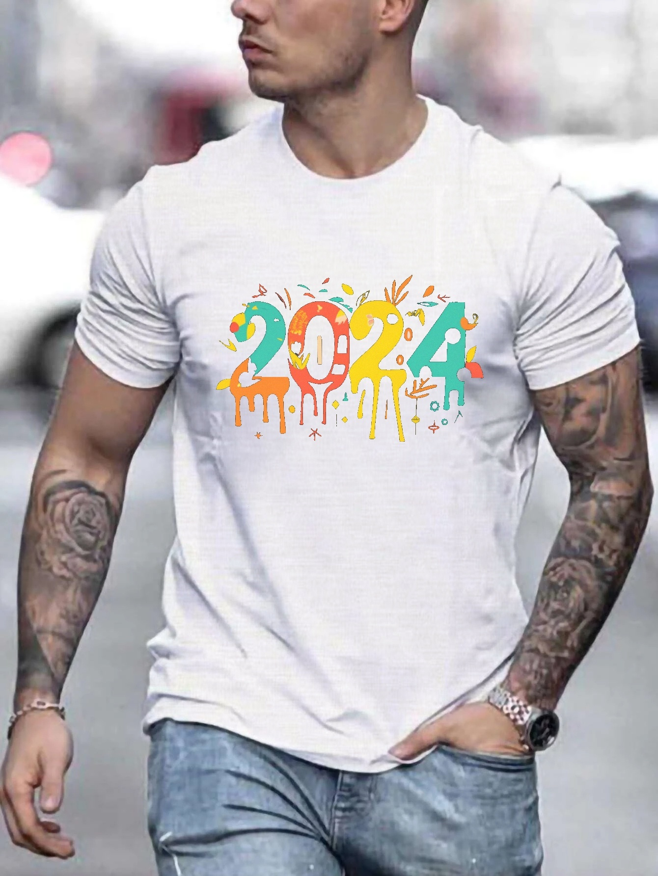 Best T-shirts for men 2024: white tees to long-sleeves