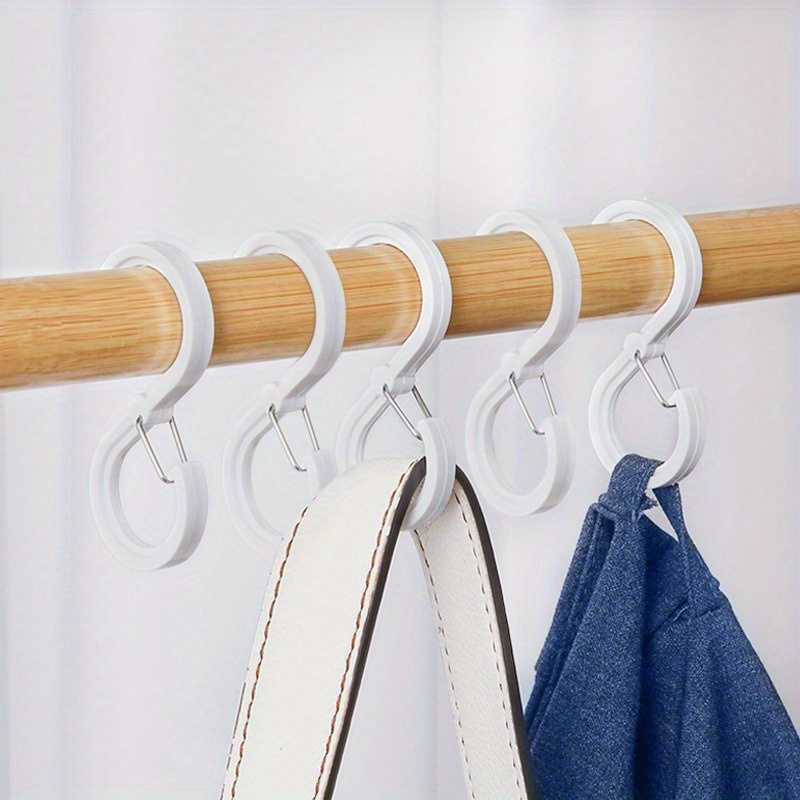Multi functional S type Hooks Perfect Hanging Clothes Hats - Temu